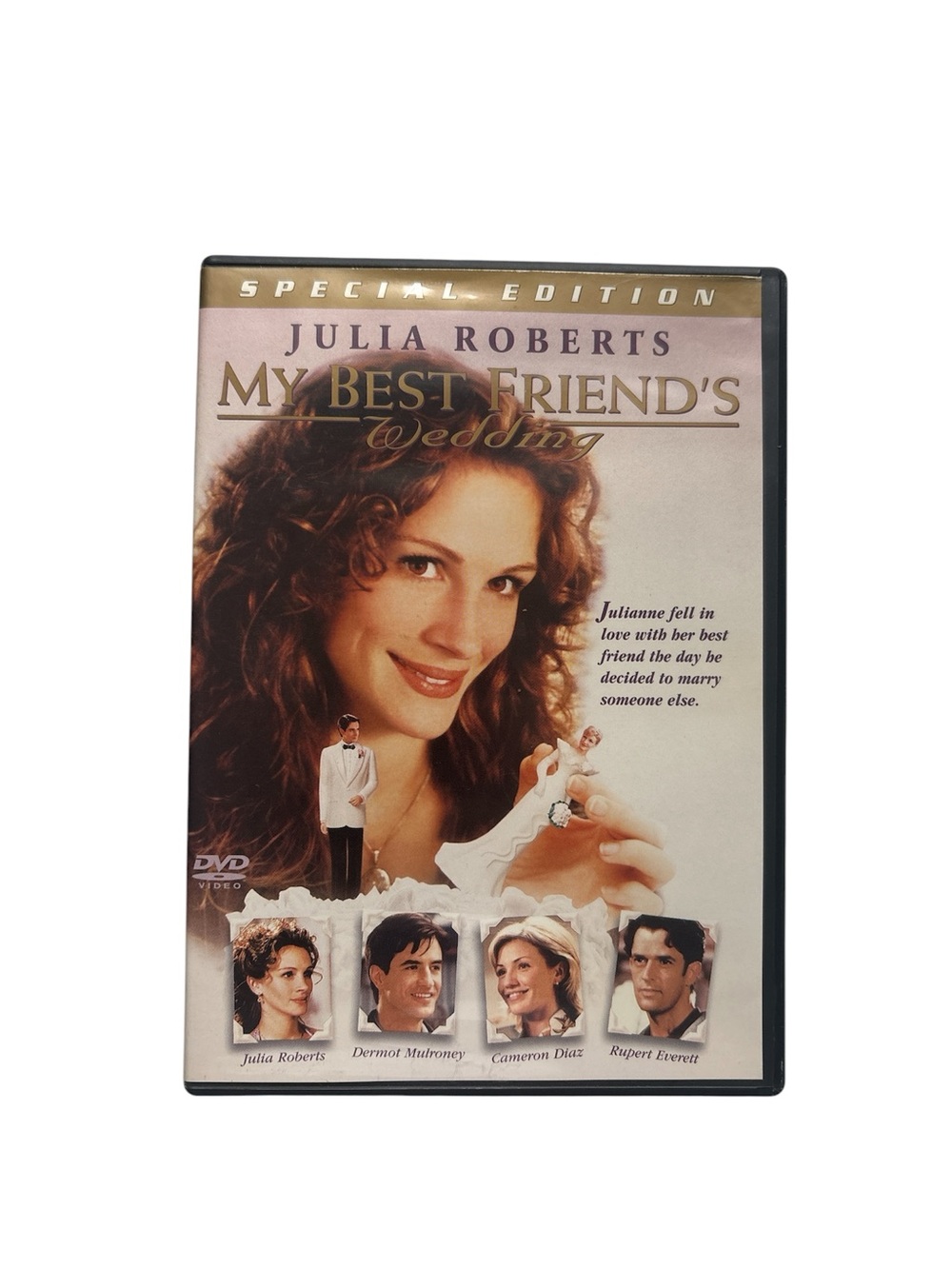 My Best Friend's Wedding (DVD, 1997, Special Edition) Julia Roberts